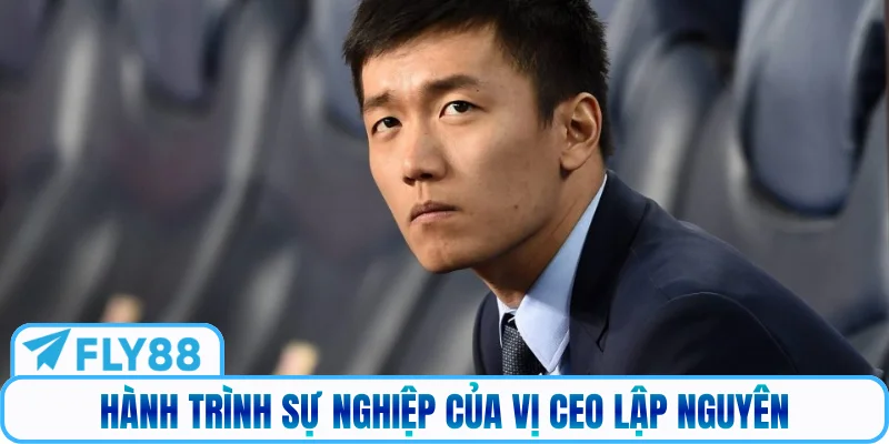 Hành trình sự nghiệp của vị CEO Lập Nguyên