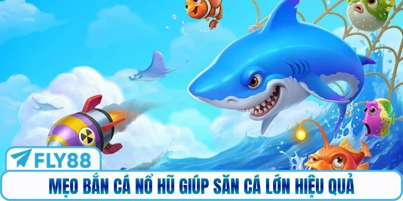 Mẹo bắn cá nổ hũ giúp săn cá lớn hiệu quả